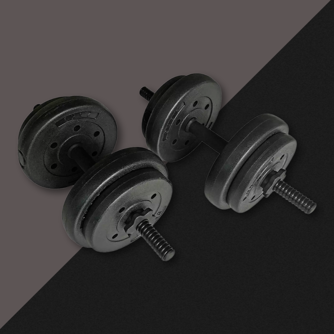  Opti Vinyl Dumbbell Set - 15kg