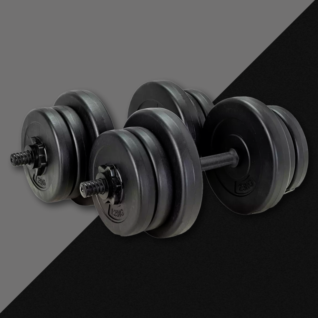  Opti Vinyl Dumbbell Set - 20kg